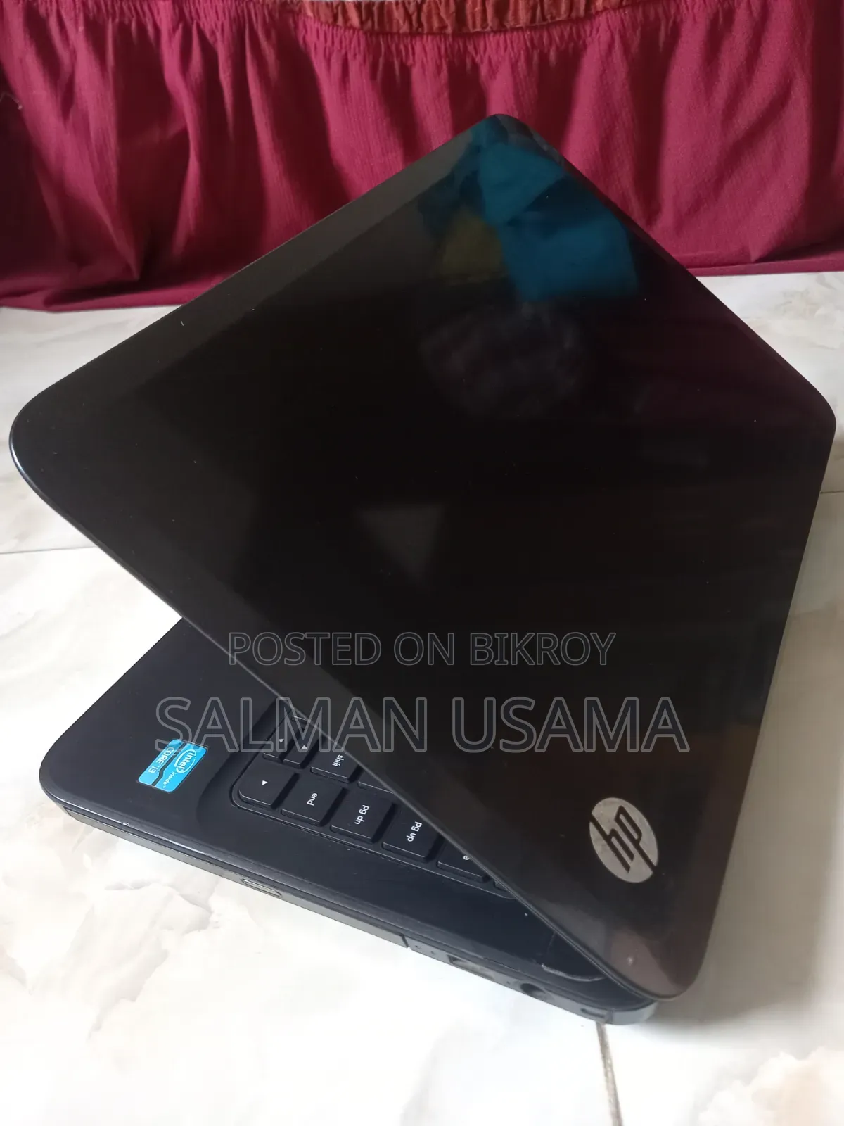 Laptop HP Pavilion G4 8GB Intel Core I3 HDD+SSD 500GB