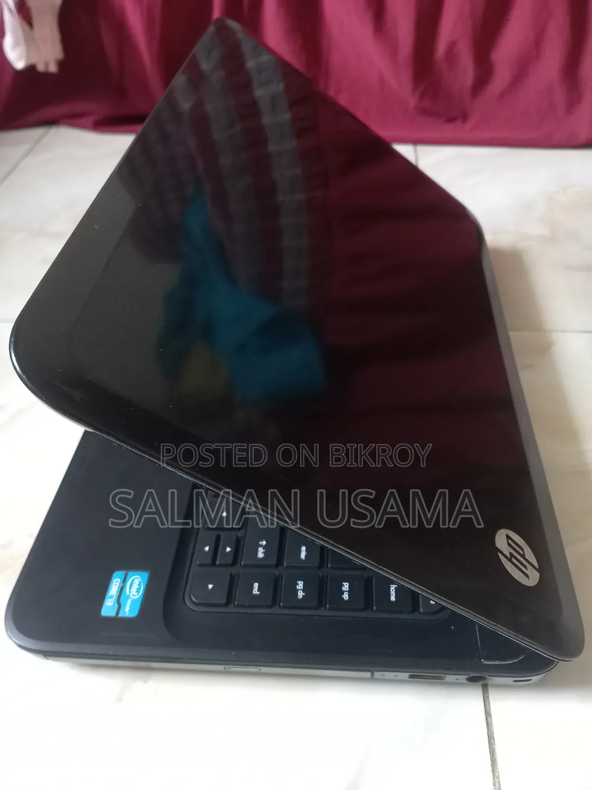 Laptop HP Pavilion G4 8GB Intel Core I3 HDD+SSD 500GB