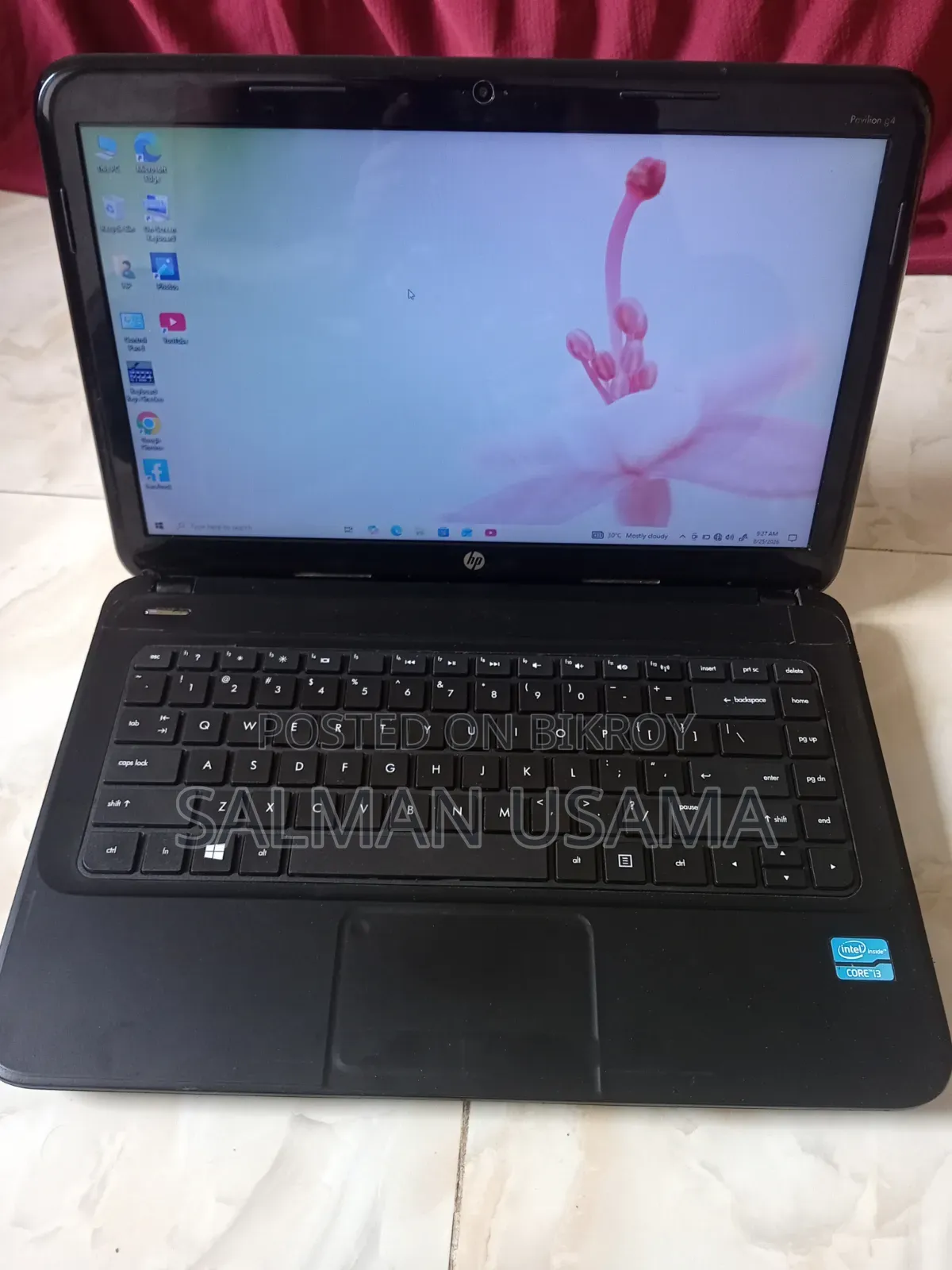 Laptop HP Pavilion G4 8GB Intel Core I3 HDD+SSD 500GB