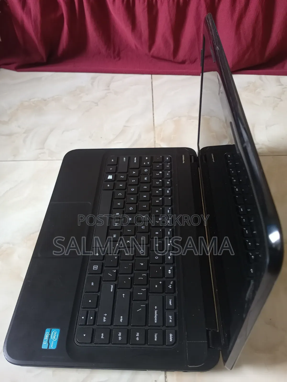 Laptop HP Pavilion G4 8GB Intel Core I3 HDD+SSD 500GB