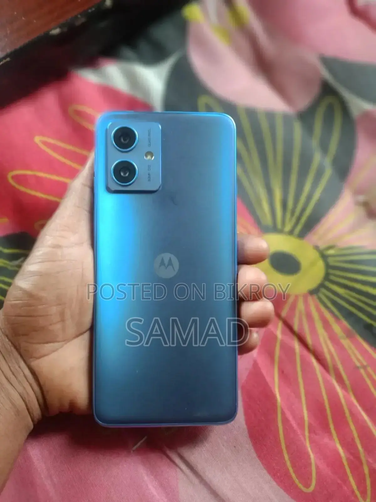 নতুন মটোরোলা মোটো জি৬৪ ১২৮ জিবি ব্লু