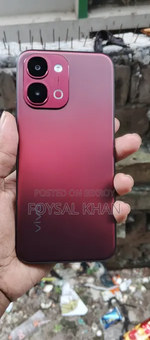 ভিভো ওয়াই৩১ডি ১২৮ জিবি লাল