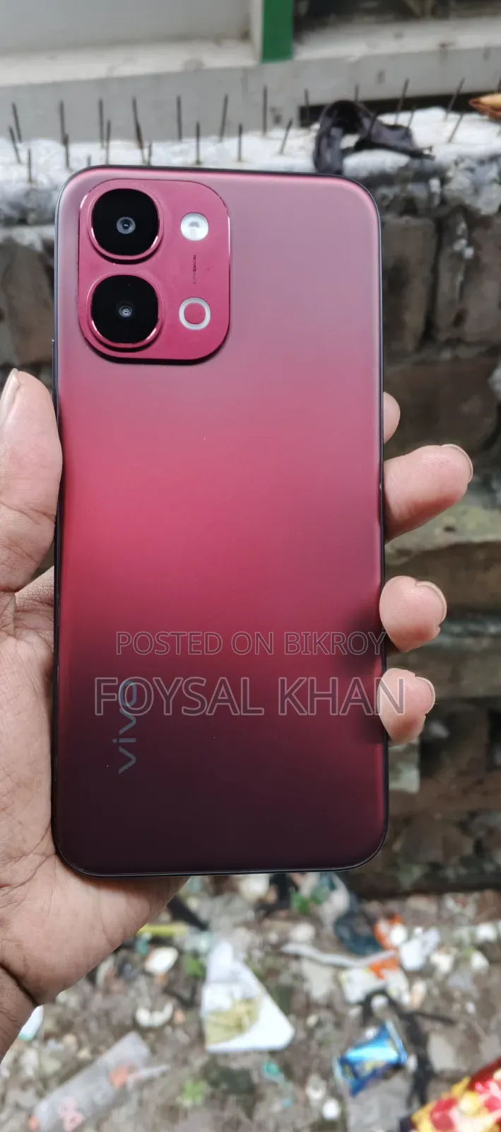 ভিভো ওয়াই৩১ডি ১২৮ জিবি লাল
