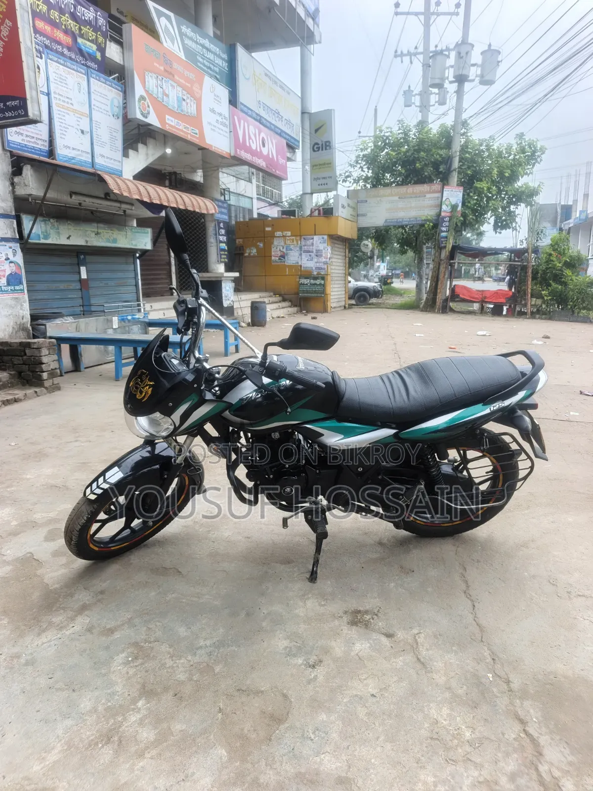Bajaj Discover 125 2023