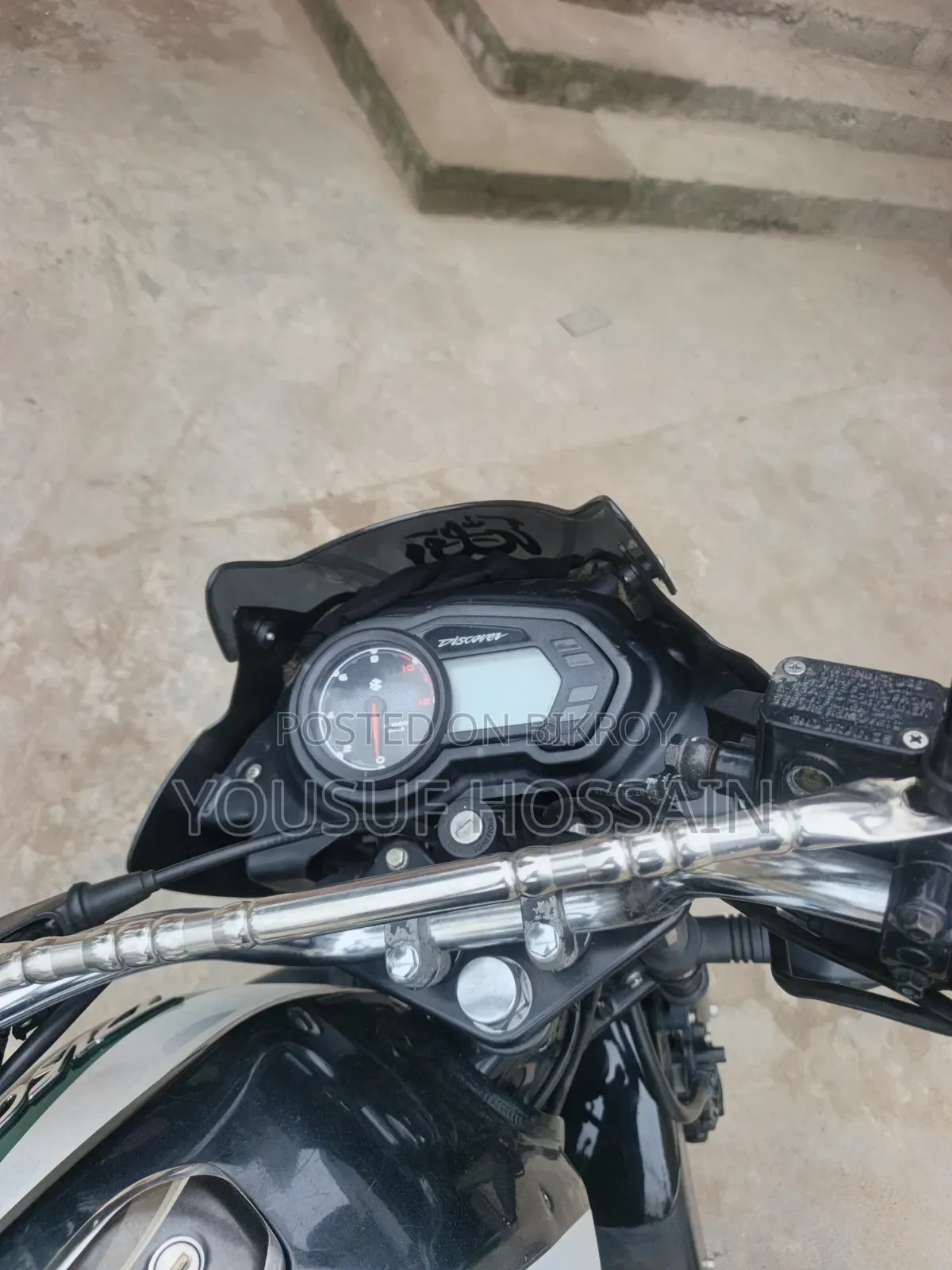 Bajaj Discover 125 2023