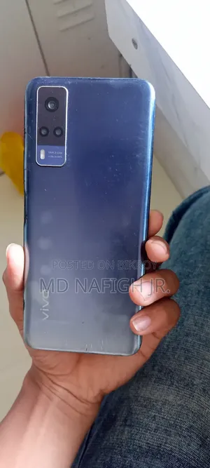 Vivo Y53s 128 GB Purple