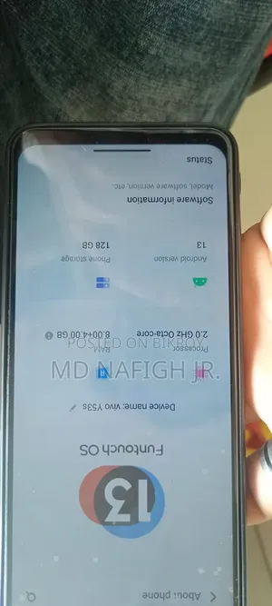 Vivo Y53s 128 GB Purple