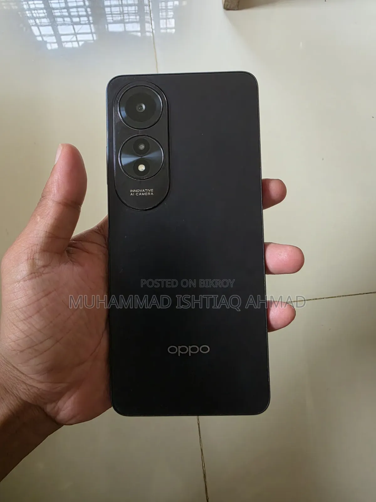 Oppo A60 256 GB Black