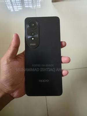 Oppo A60 256 GB Black