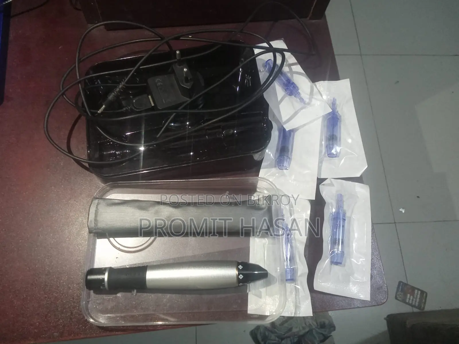 Dr. Pen A1 Microneedling Derma Pen + 5 Cartridge (32 Pin)
