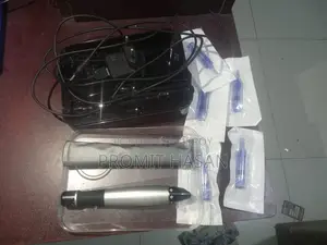 Dr. Pen A1 Microneedling Derma Pen + 5 Cartridge (32 Pin)