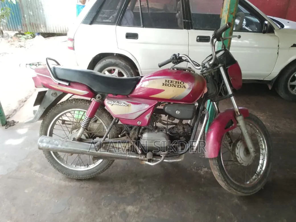 হিরো ডন ১০০ ২০০৮ লাল
