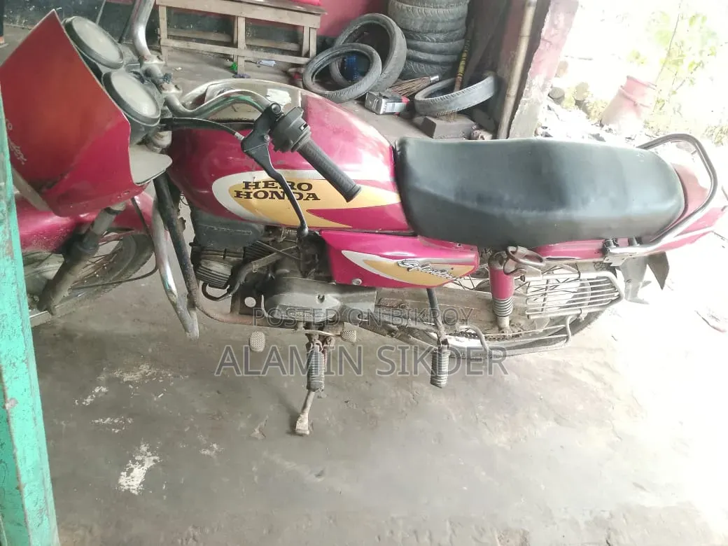 হিরো ডন ১০০ ২০০৮ লাল