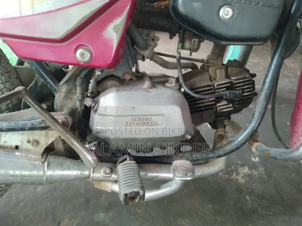 হিরো ডন ১০০ ২০০৮ লাল