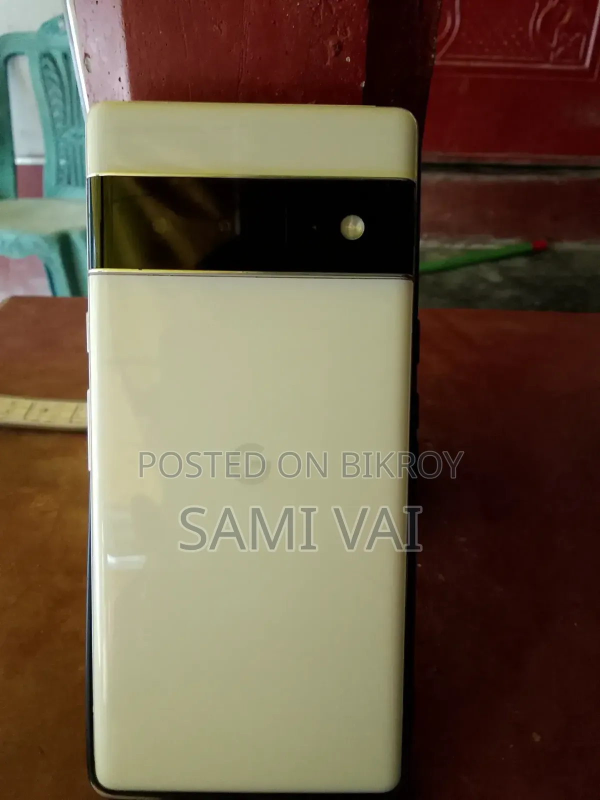 Google Pixel 6 Pro 128 GB White
