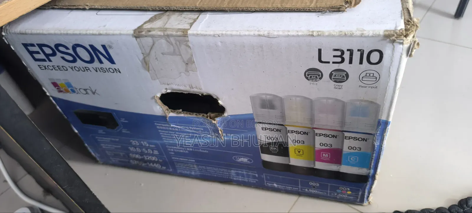 Printer Epson All in One L 3110