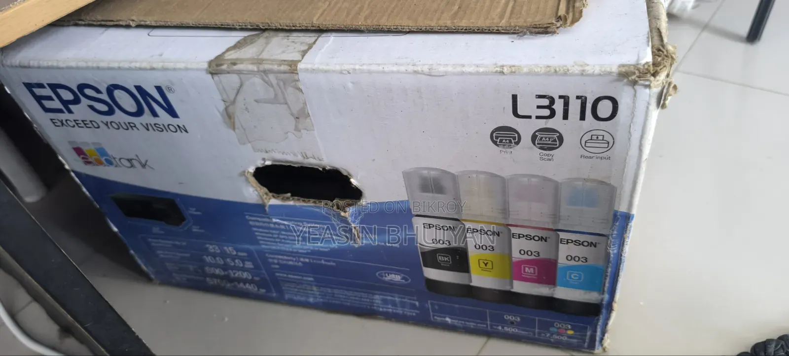 Printer Epson All in One L 3110
