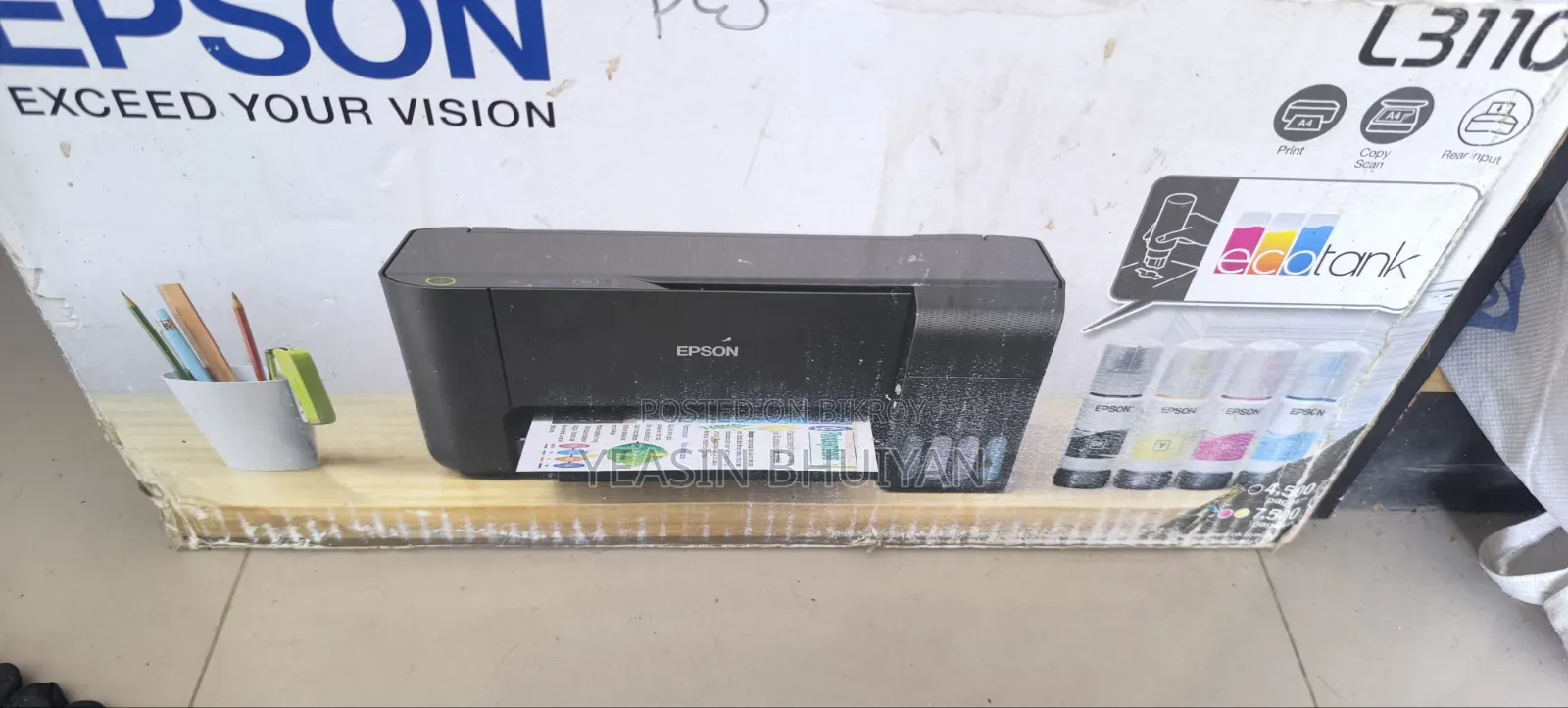 Printer Epson All in One L 3110