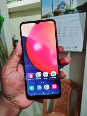 Samsung Galaxy A02S 32 GB Black