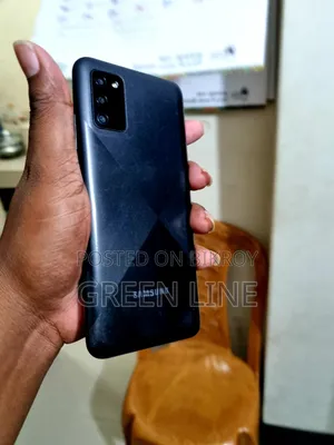 স্যামসাং গ্যালাক্সি এ০২এস ৩২ জিবি ব্ল্যাক