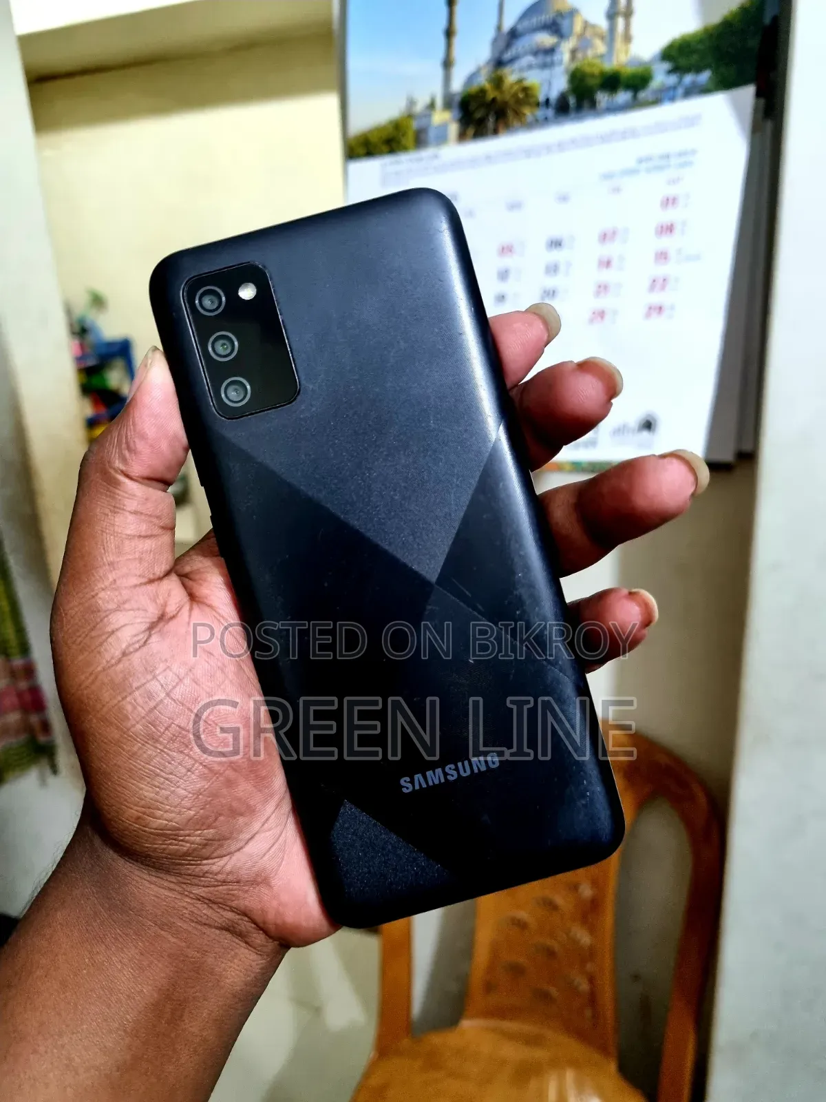 স্যামসাং গ্যালাক্সি এ০২এস ৩২ জিবি ব্ল্যাক