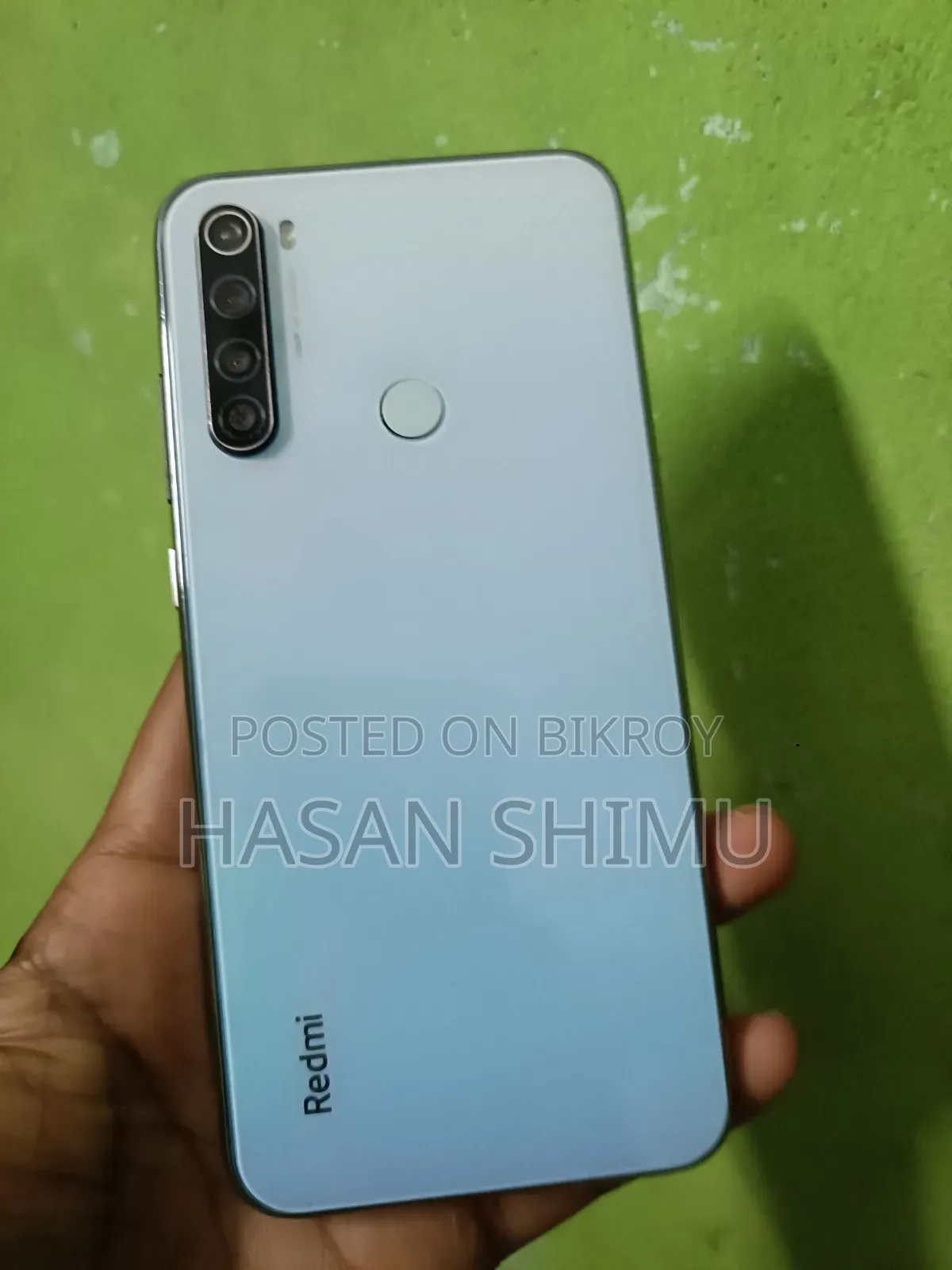 শাওমি রেডমি নোট ৮ ৬৪ জিবি হোয়াইট
