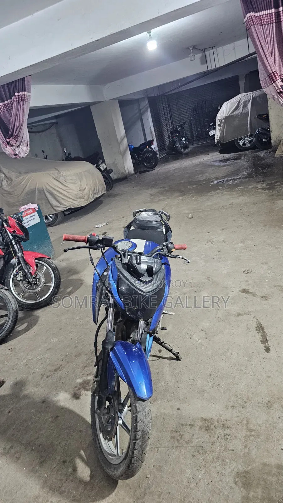 TVS Apache 160 4V 2018 Blue