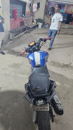 TVS Apache 160 4V 2018 Blue