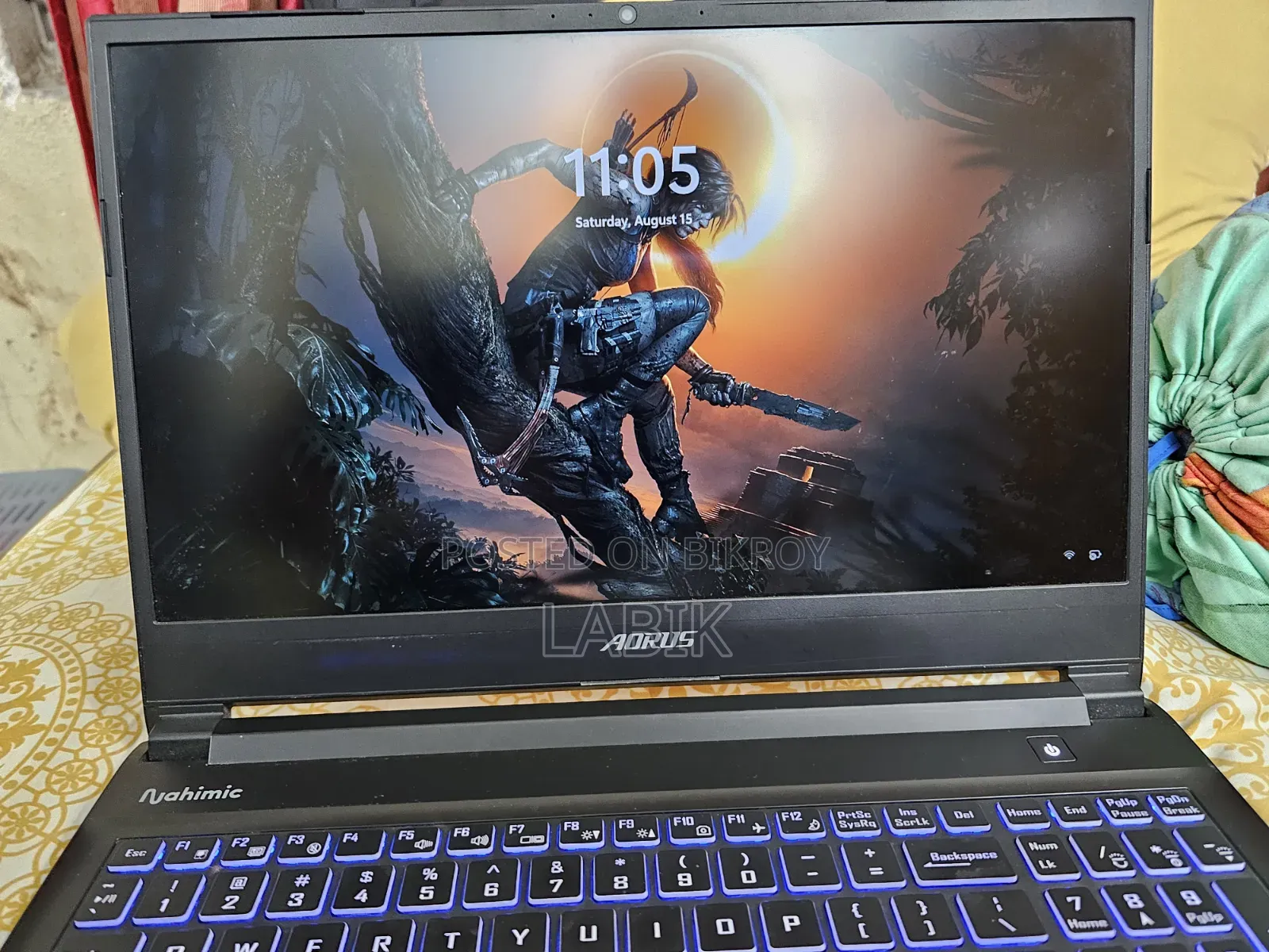 Laptop Gigabyte Aorus 12GB Intel Core I5 SSD 512GB