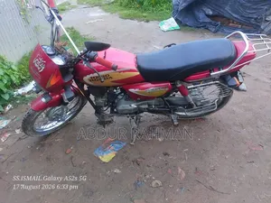 Hero Splendor 110 2017 Red
