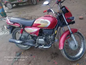 Hero Splendor 110 2017 Red