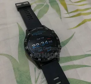 হাইনা টেকো জার্মানি RW-44 স্মার্ট ওয়াচ – কালো
