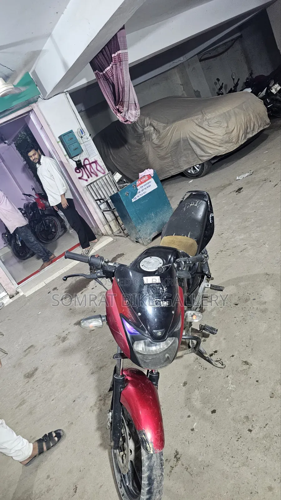 বাজাজ পালসার ১৫০ ২০১০ কালো