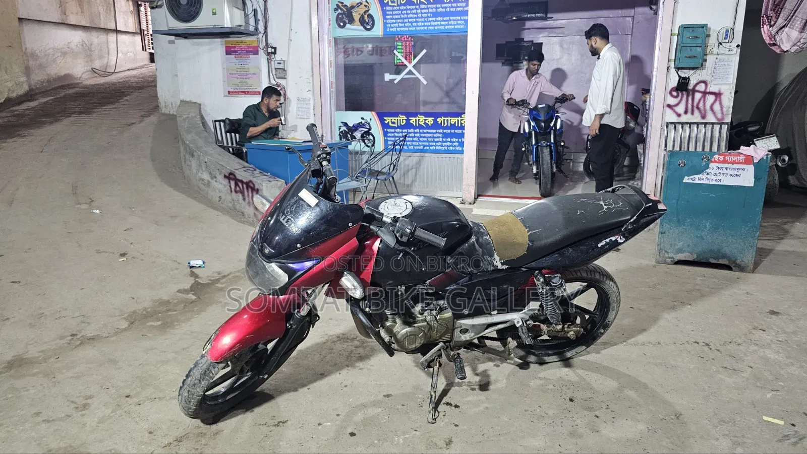 বাজাজ পালসার ১৫০ ২০১০ কালো