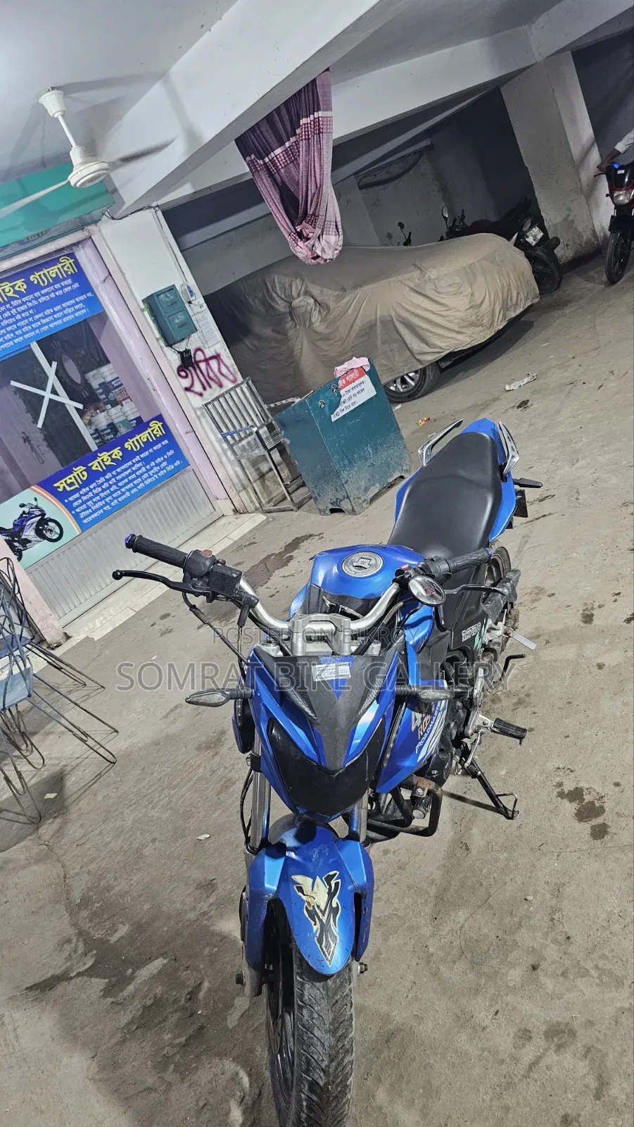 রোডমাস্টার র‌্যাপিডো ১৬৫ ২০২০ নীল