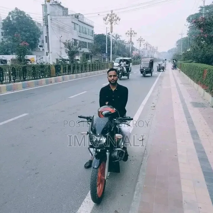 Bajaj Pulsar 150 2007 Black