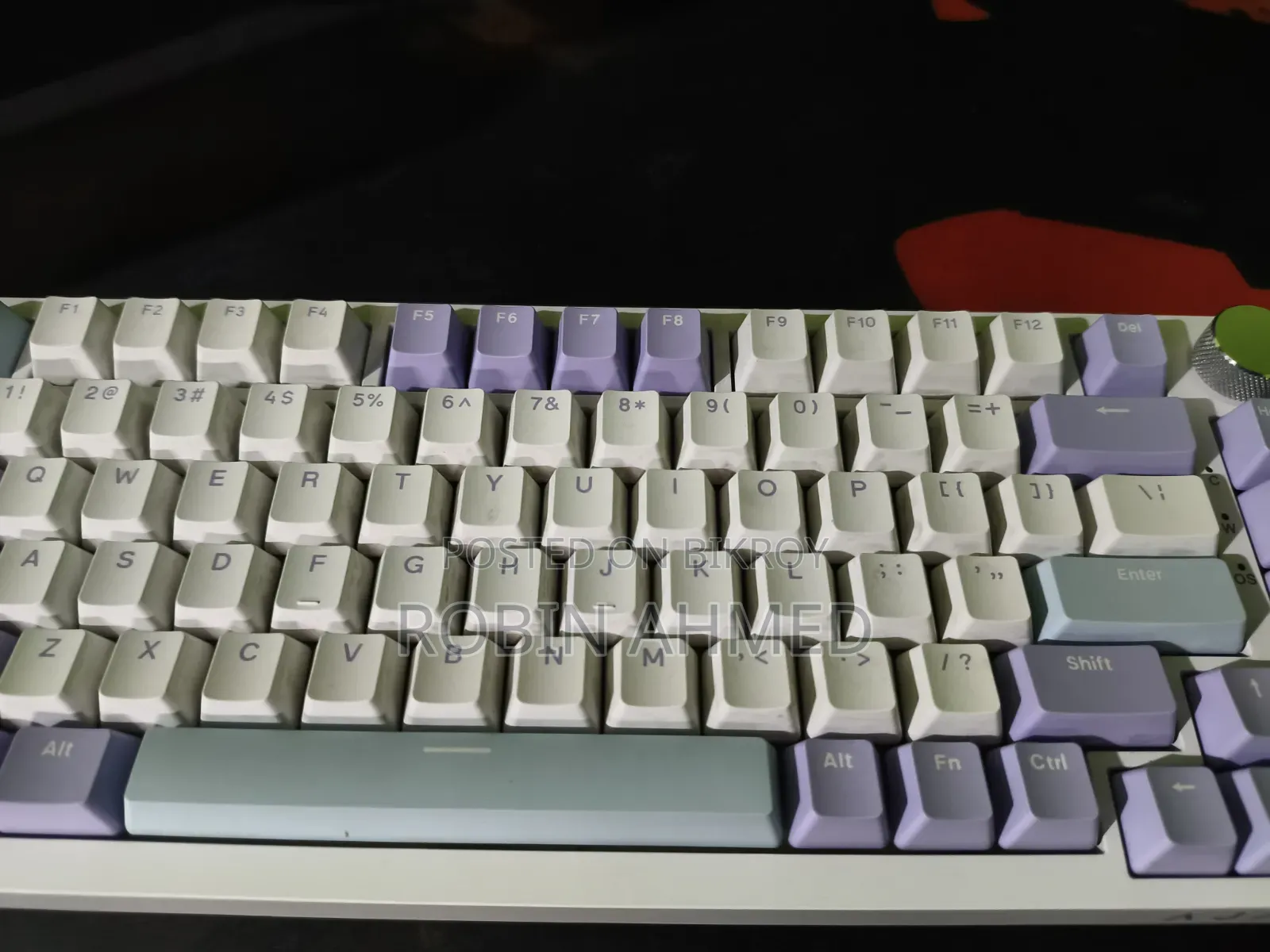 Ajazz AK820 75% Gasket-Mounted Wired Mechanical Keyboard