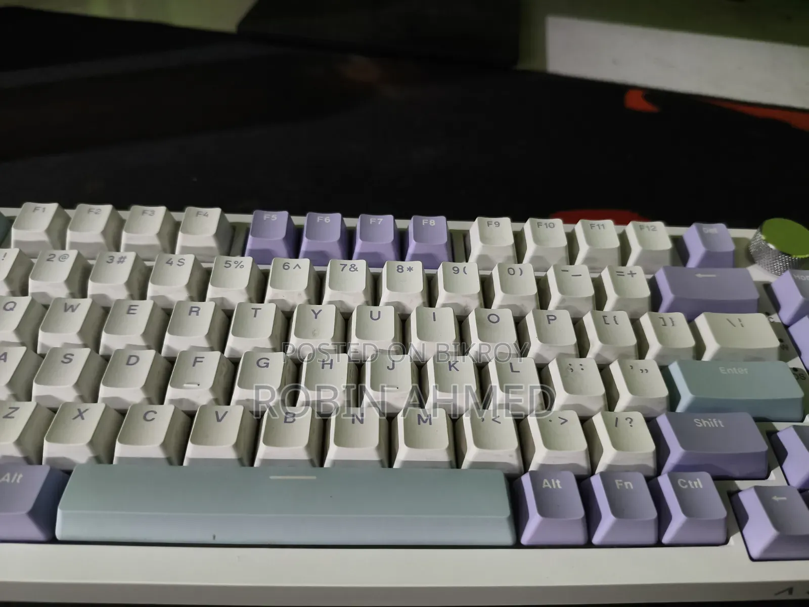 Ajazz AK820 75% Gasket-Mounted Wired Mechanical Keyboard