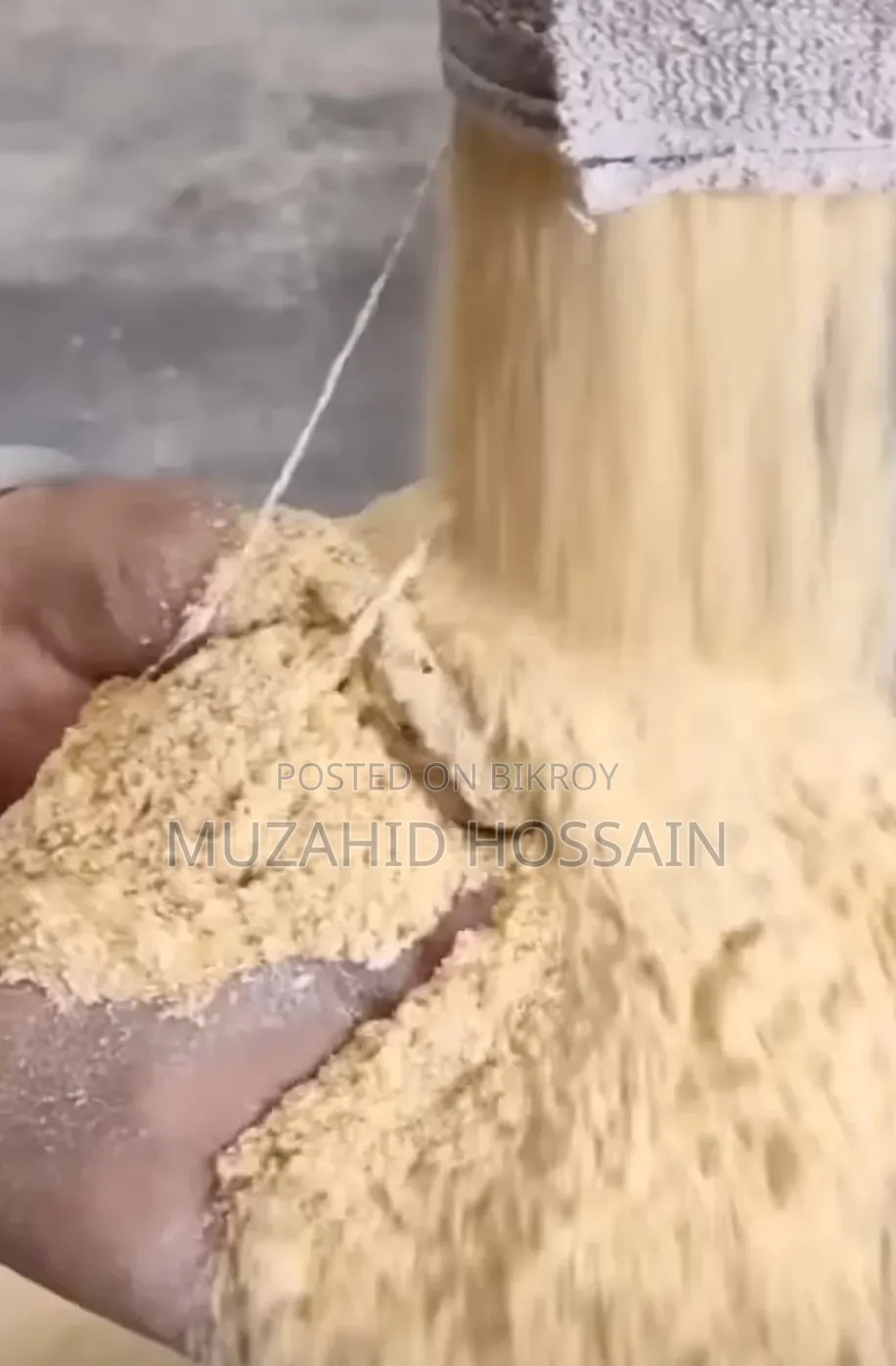 Corn Grinding Machine