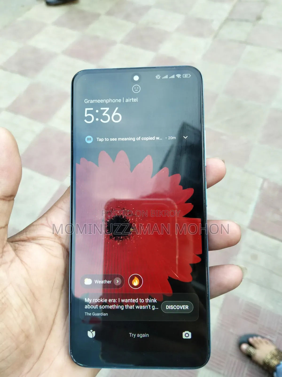 Xiaomi Redmi Note 12 5G 256 GB Blue
