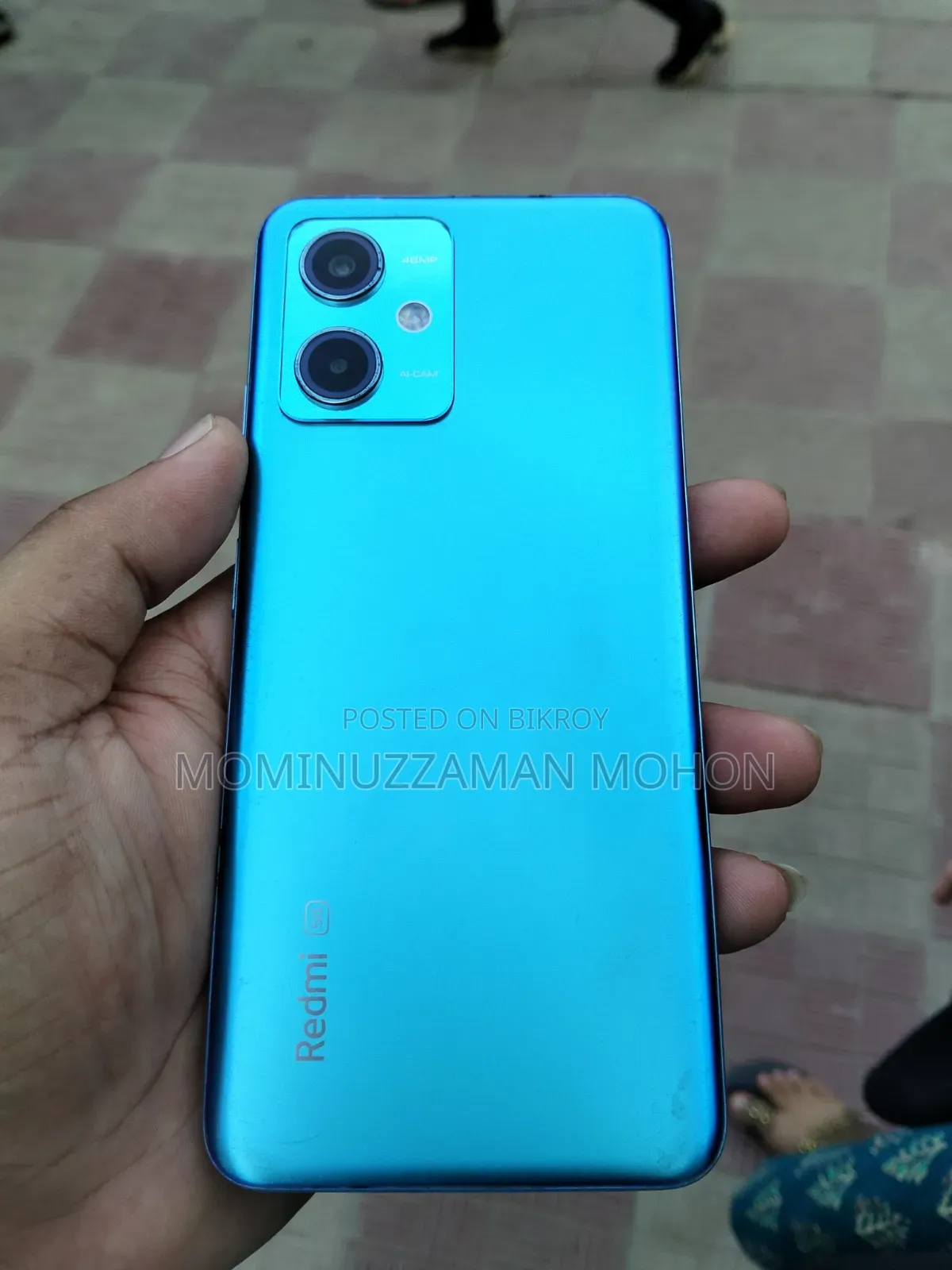 Xiaomi Redmi Note 12 5G 256 GB Blue