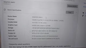 Laptop Chuwi 8GB Intel Core i5 SSD 256GB