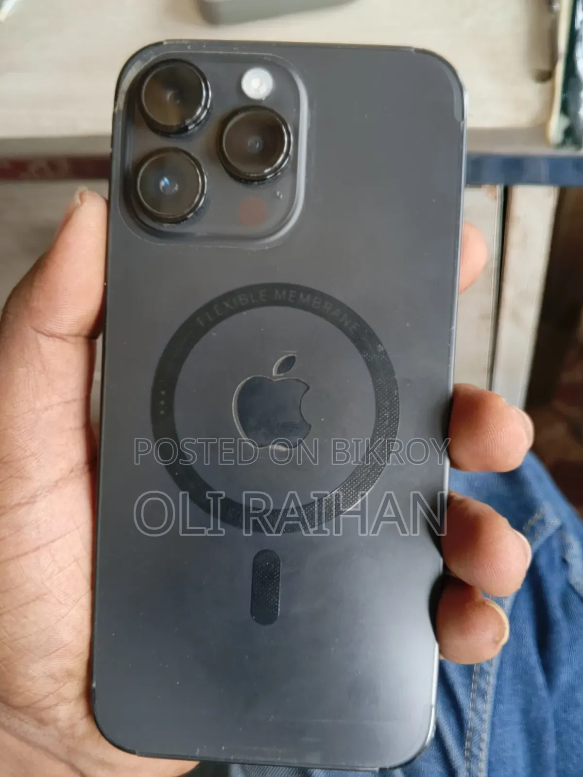 অ্যাপল আইফোন ১৪ প্রো ম্যাক্স ২৫৬ জিবি ব্ল্যাক