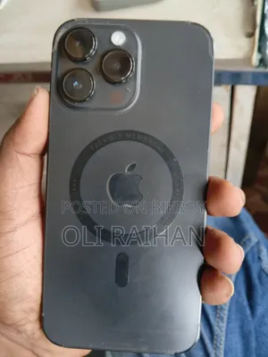 অ্যাপল আইফোন ১৪ প্রো ম্যাক্স ২৫৬ জিবি ব্ল্যাক