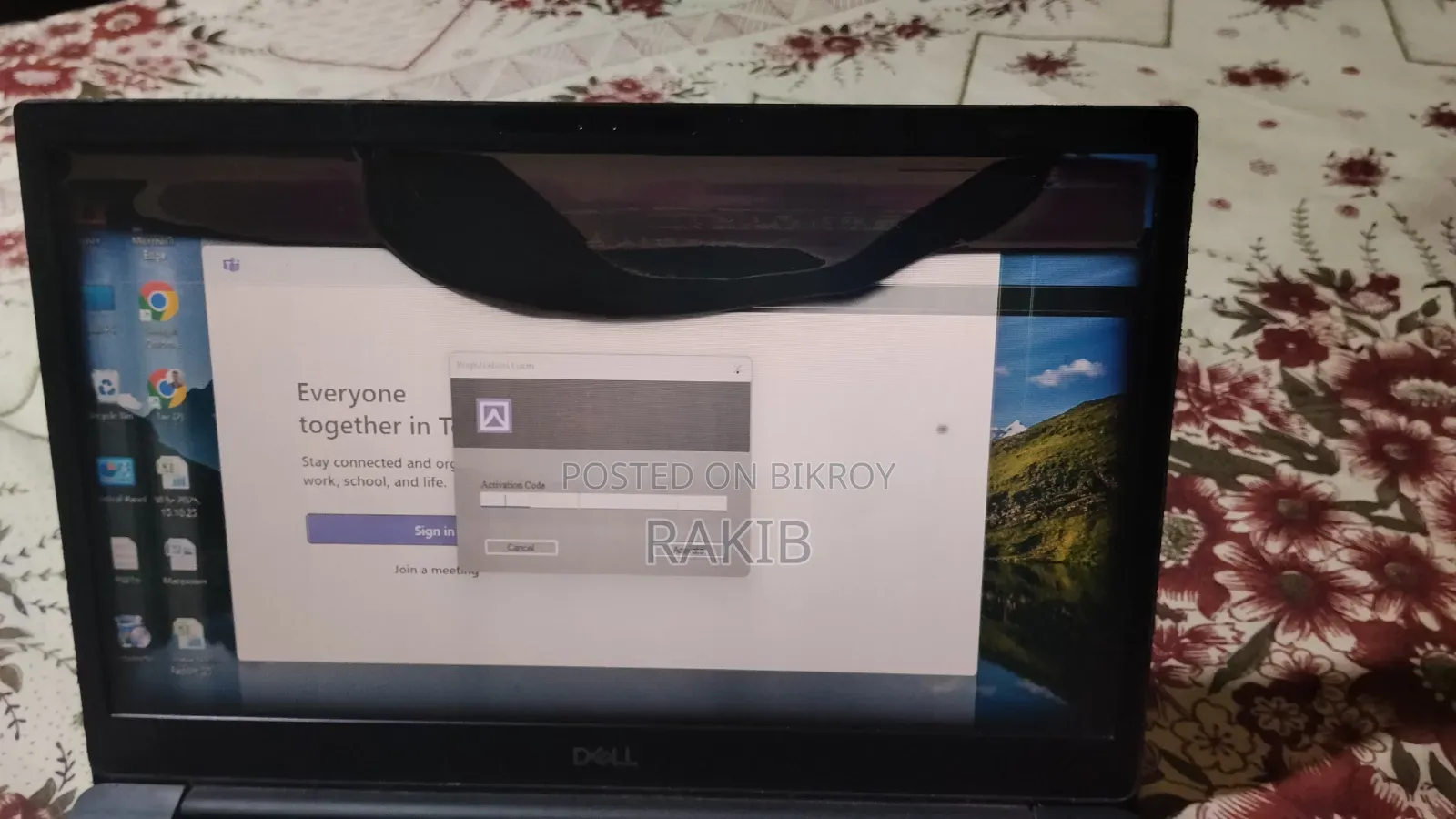 Laptop Dell Latitude 7490 8GB Intel Core I5 HDD+SSD 256GB