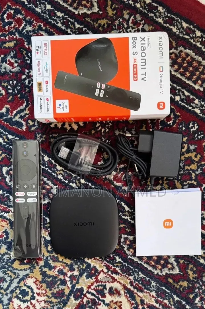 Xiaomi টিভি বক্স থার্ড জেনারেশন