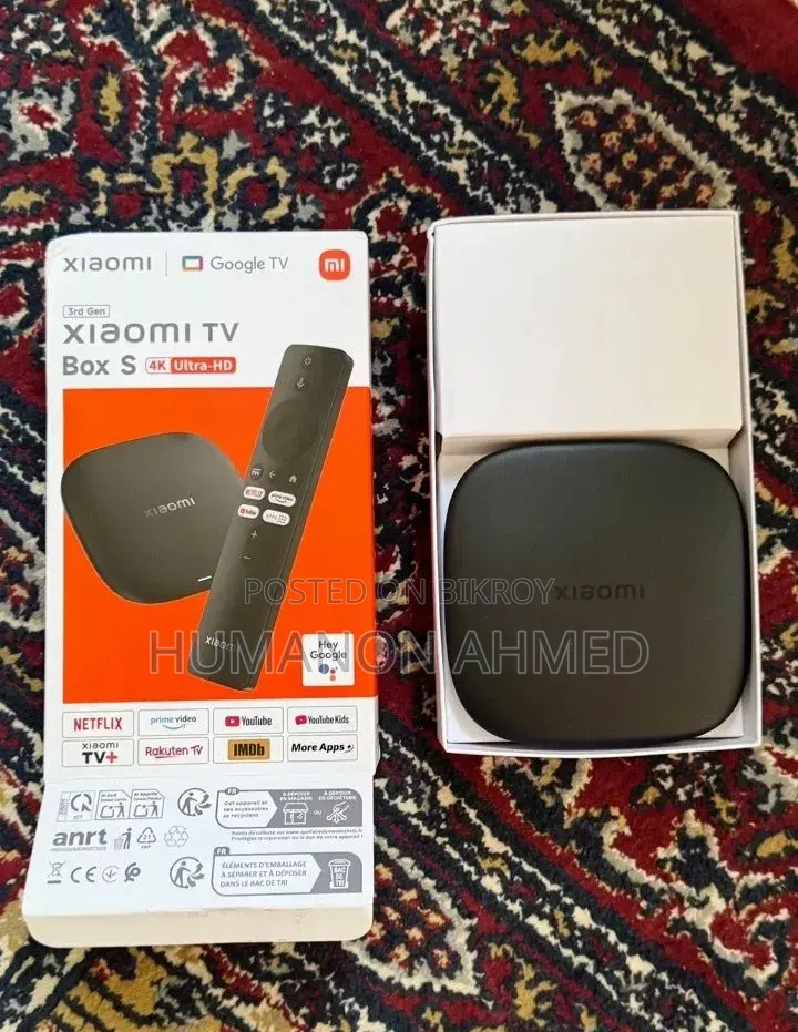 Xiaomi টিভি বক্স থার্ড জেনারেশন