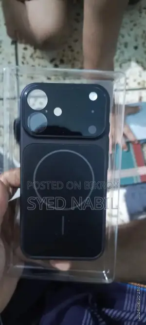 iPhone 16 এর কভার সেল করা হব Whatsapp