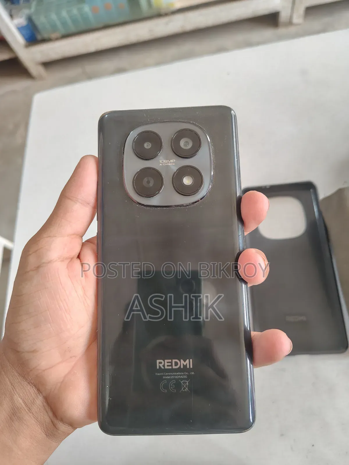 New Xiaomi Redmi Note 15 256 GB Black