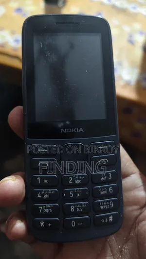 Nokia 215 Dual SIM Black
